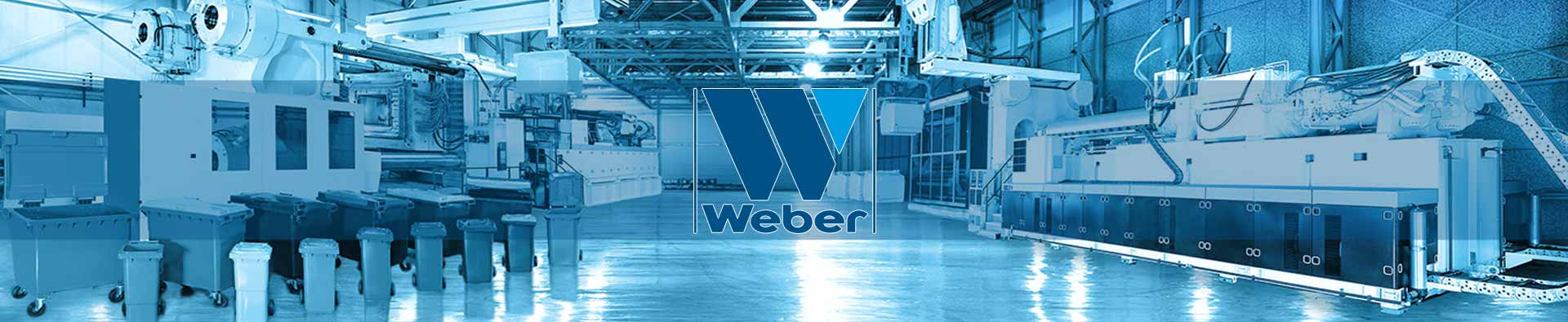 производственное предприятие производителя мусорных контейнеров Weber