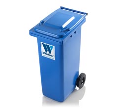 Мусорный бак 180 л