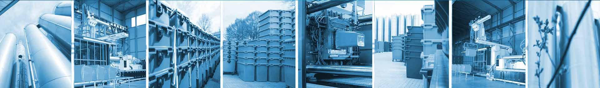 Weber: Завод мусорных баков, мобильных мусорных контейнеров