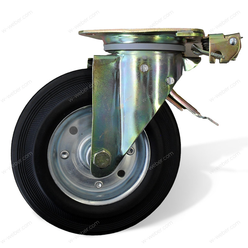 Изображения блокировки поворота мусорных баков 660 л