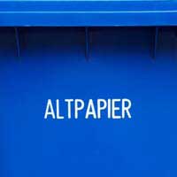 мусорные баки 770 л горячее тиснение фольгой