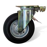 мобильные контейнеры для отходов 1100 л FL LIL блокировка поворота