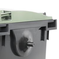 мобильные контейнеры для отходов 1100 л FL Подъемные цапфы