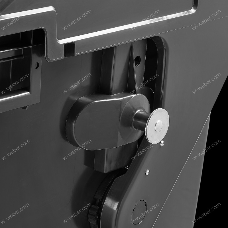 Изображения подъемных цапф мобильных контейнеров для отходов 1100 л rl lil