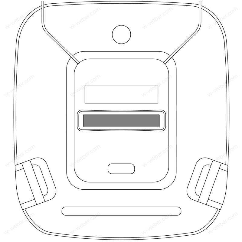 Изображения маркировки литьем мусорных баков 120 литров