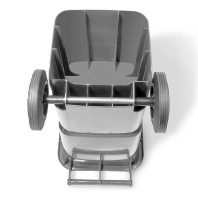 мусорные баки 60 л Ось / Полое основание