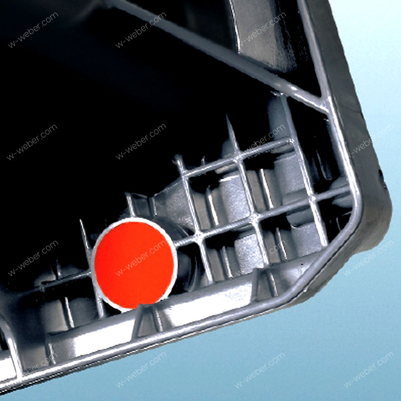 Изображения чипнеста/транспондера мусорных баков 60 литров