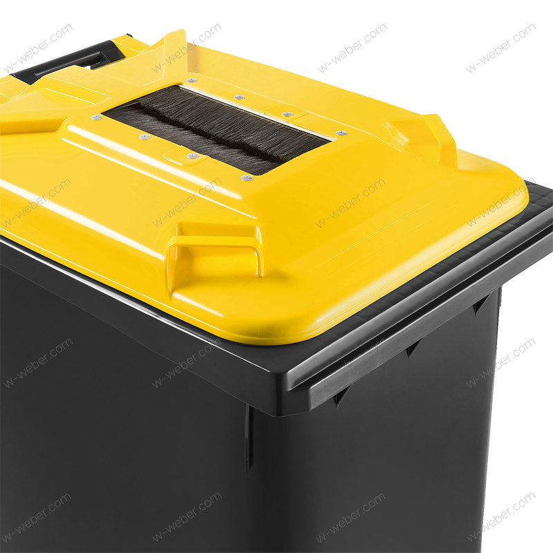 Изображения загрузочного отверстия мусорных баков 360 л